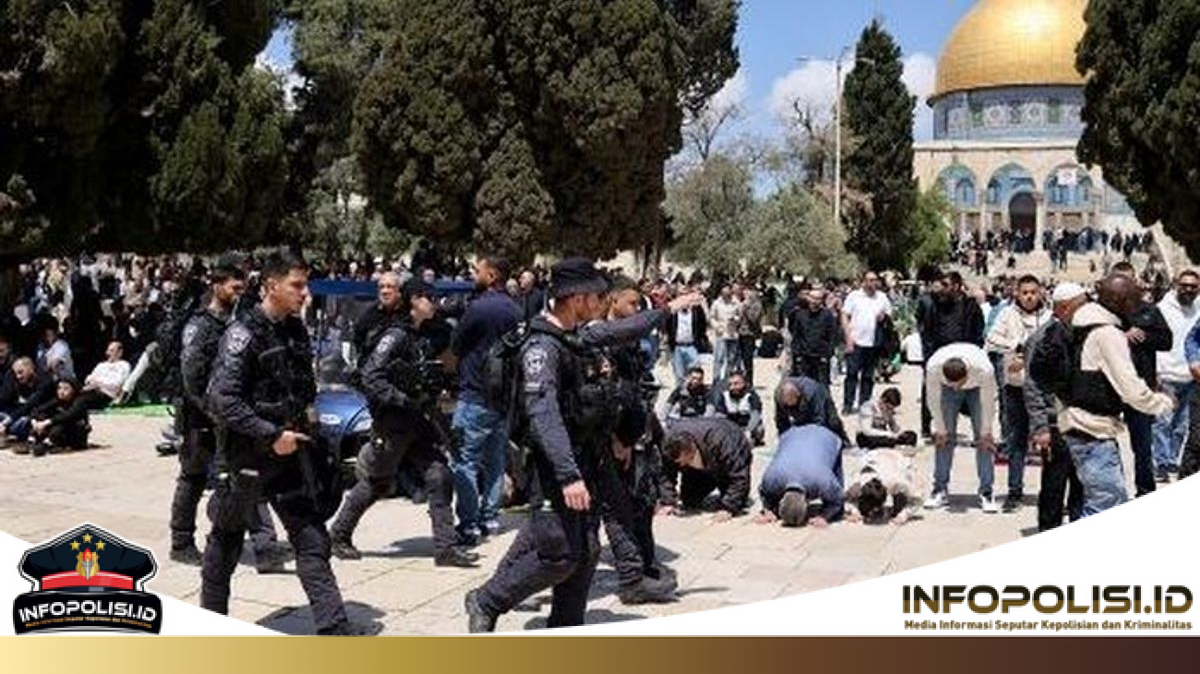 Photo: infopolisi.id Israeli Settlers Storm Al-Aqsa Mosque Under Police Protection